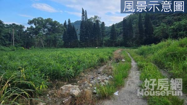 宏卿山莊旁地形方正都內農地14F256