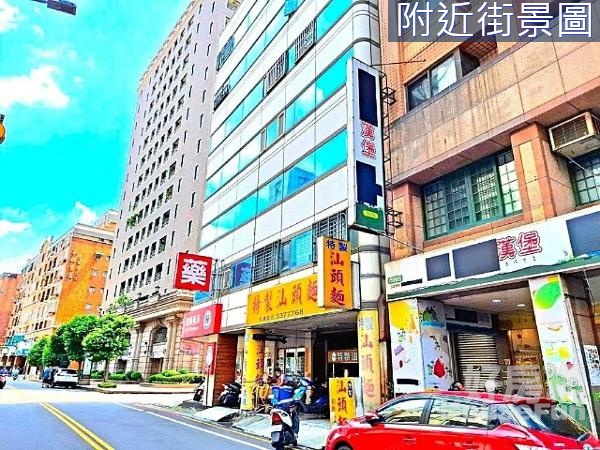 市政府商圈｜9米面寬雙店面｜使用約73坪