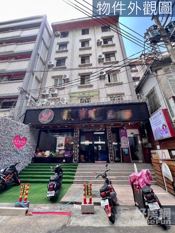 🌱東海商圈一手屋主自地自建｜稀有大面寬優質店套