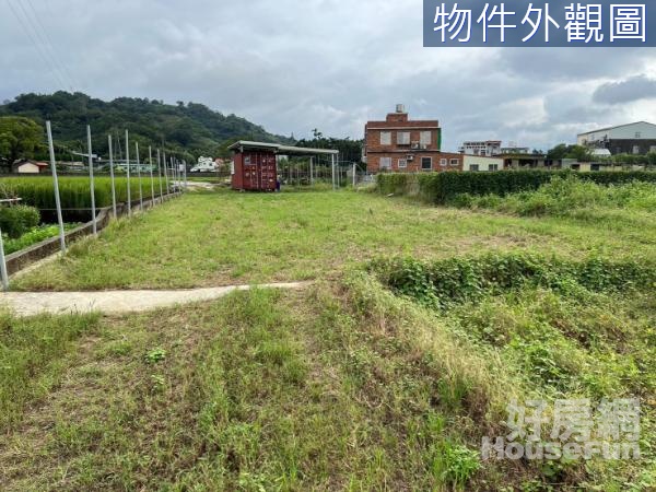 苗栗公館大坑段方正美農地