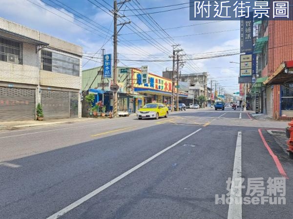 (愛)北勢國小旁 雙面路 漂亮方正農地