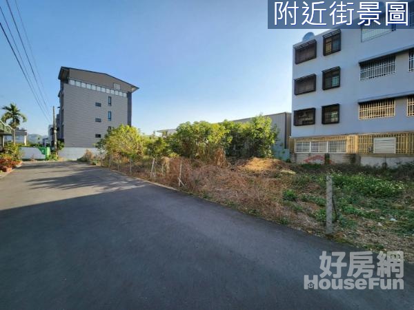 專簽南投燦坤旁大面寬可蓋二戶住宅建地