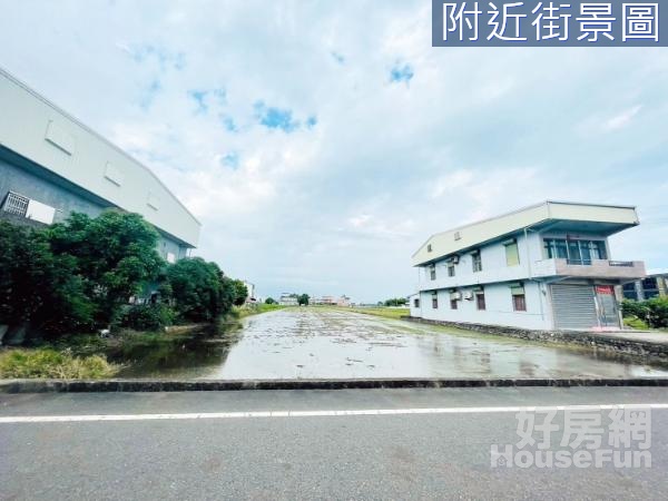 宜市高鐵區環市道路旁都計內漂亮農地