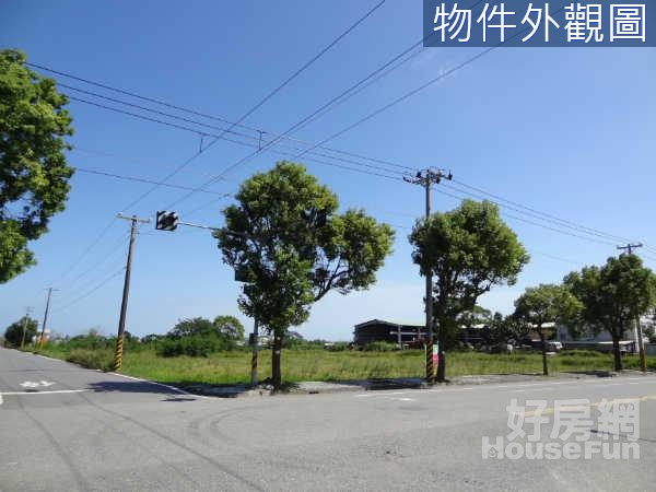 清新美城吉安★20米路方正農地★