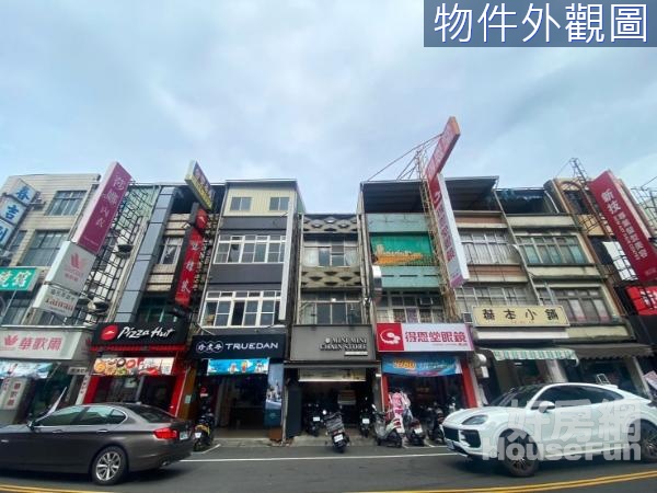 旗山老街｜歷史與文化地段｜星巴克對面黃金商圈店面