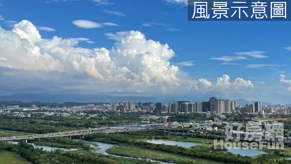 【大宅天景】竹北總圖書館特區氣派豪宅