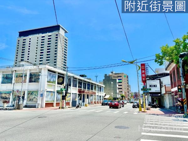 花蓮市蛋黃區黃金商圈商業區大地坪建地14E176