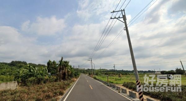 台南山上近花園水道博物館8.1分多農地Ⅰ+Ⅱ+Ⅲ