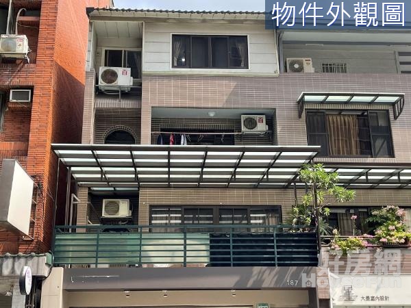 藝文特區【重新整理大地坪美透天】店面工作室+住家