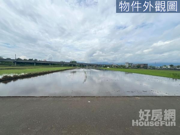 宜蘭市高鐵預定區千坪增值性大農地