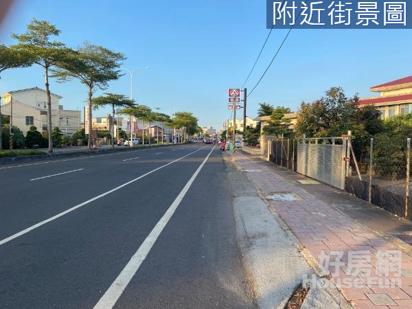 永靖正中山路賺錢金店面-面寬19米.雙面臨路