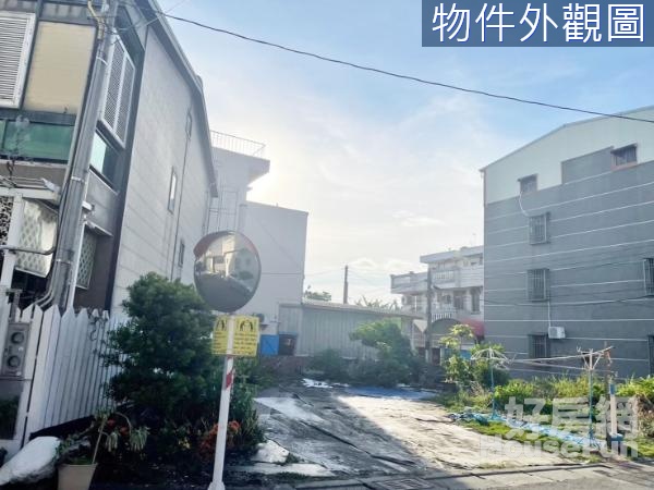 獨家專賣嚴選新營太子宮大面寬豪宅建地