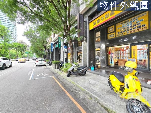 國美館穩定收租6米5霸氣黃金店面