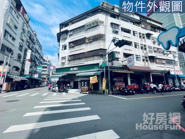 中醫商圈最蛋黃三角窗大面寬高投報店面