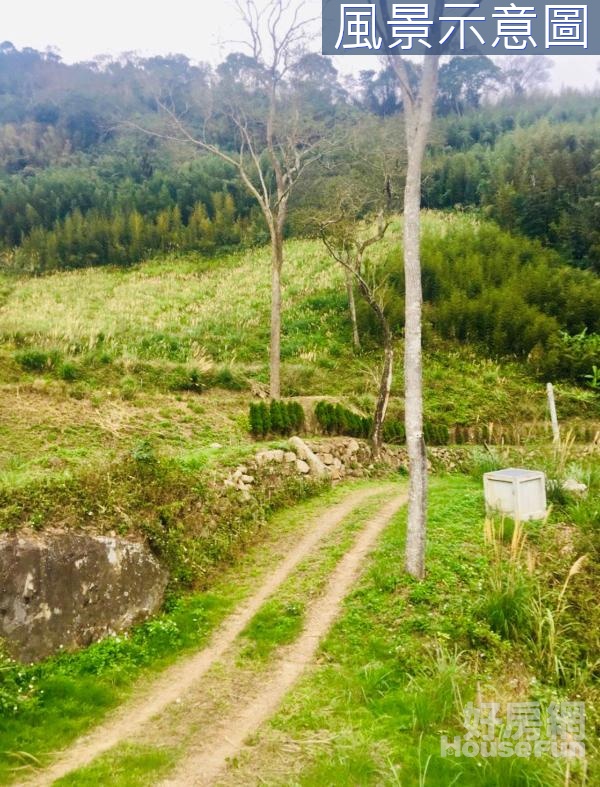 竹縣尖石露營區旁/好山好水好景觀好便宜/原保地