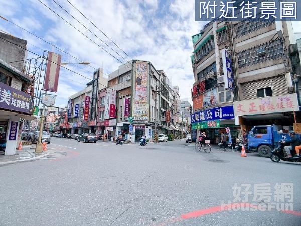 花蓮市區近三中路金三角優質店面A053