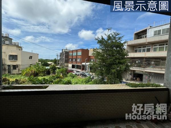 香山近大庄需整理大地坪古色古香老透天