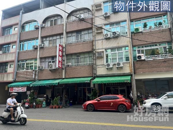 正新民路上文武百市黃金透天店住