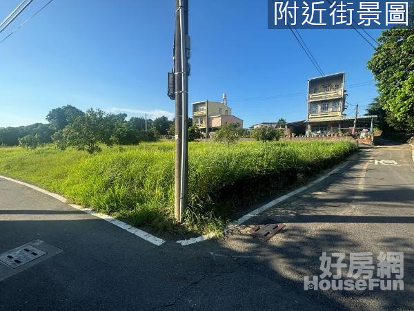 大樹鄰近長庚商圈雙邊臨路建築用地