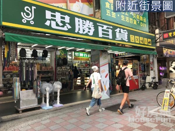 捷運人潮挑高金店