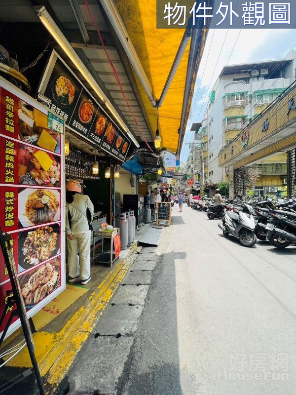 翰林館 價可談~淡江大學~美食街~金店面