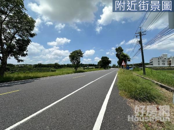 CT後壁天鵝湖公園旁大地坪臨路農地