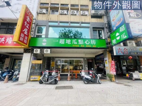 六合夜市 ✪美麗島捷運旁✪大面寬✪增值黃金店面