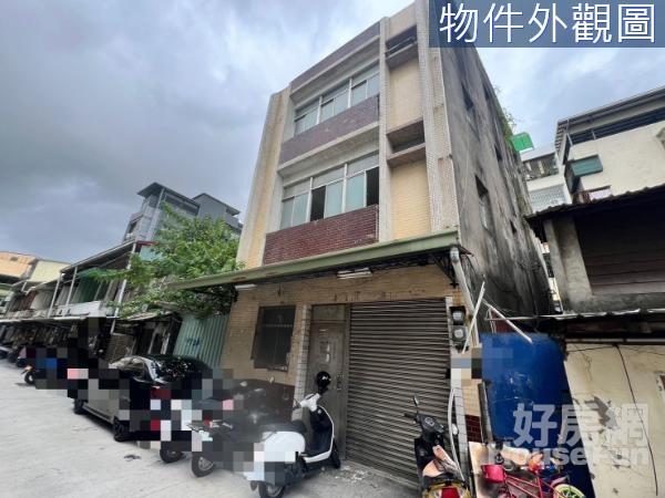 懷舊復古大地坪透天/中都重劃區濕地公園