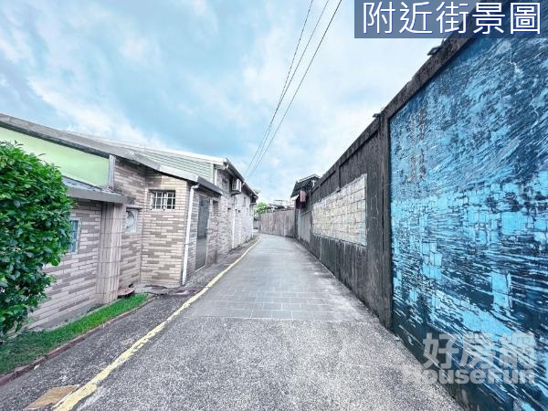 宜市電力公司旁方正建地-買地送2棟房