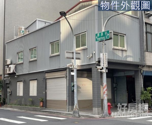 ✯近文藻商圈大邊間三角窗鋼骨透店