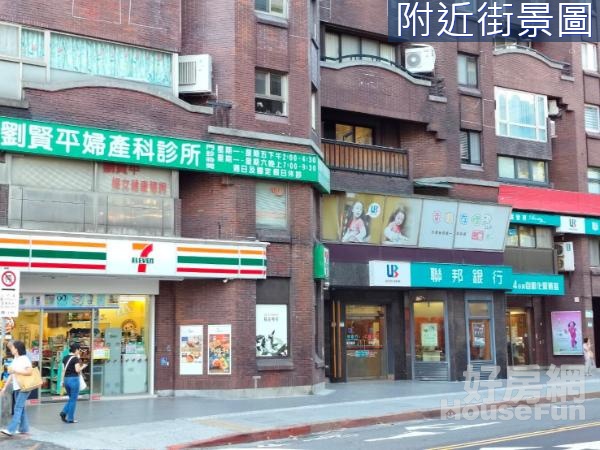 國館捷運穩定收租面寬金店面+大空間地下室