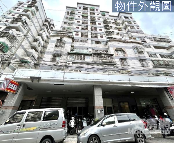 大里國光名廈1+2樓住店合一.大買家商圈附車位