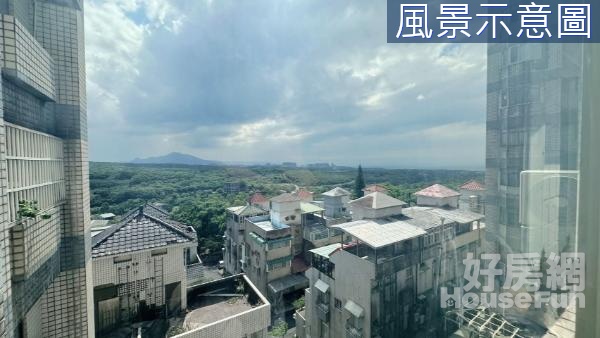 日若山莊/兩房美景戶/山景/離塵不離城