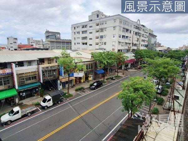 羅東國中雙效前後大店面