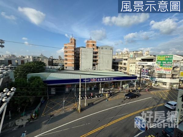 CX.全聯前正仁化路臨路九間套房透店