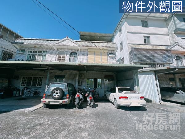 壯圍近宜蘭交流道口四房雙車位大地坪透天