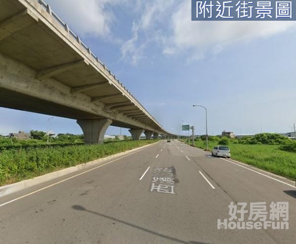 新豐西濱雙面臨路美農地