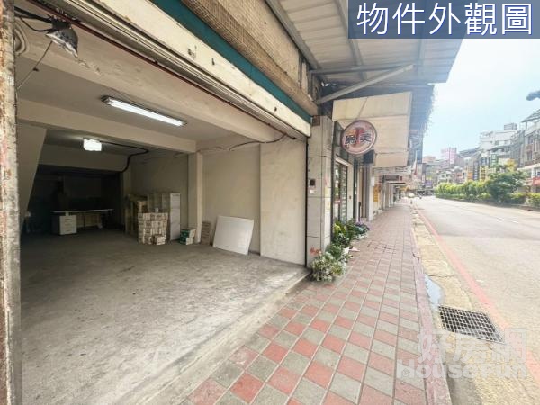 捷運站市場旁中山路透天金店面