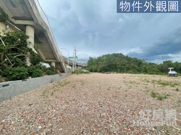 正旱溪東路四段環中東路路口大面寬增值美農地