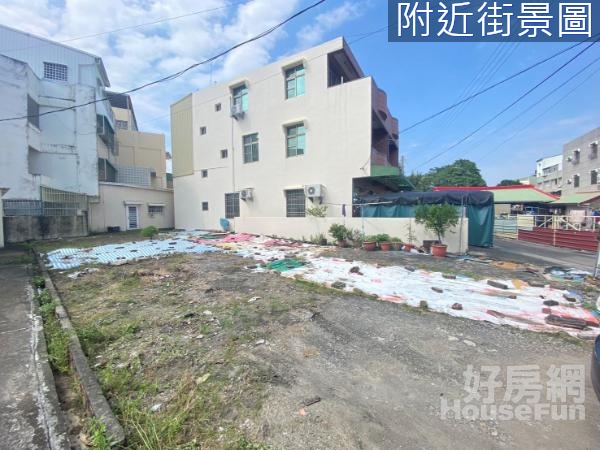 安南區/北安路旁/可排兩戶/方正建地