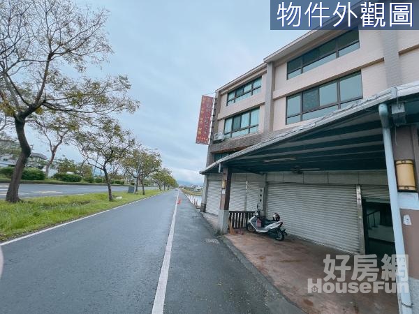 宜蘭市縣民大道3+1房三車位店住別墅