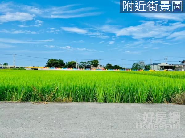 國五高鐵特區旁雙面路景觀農地