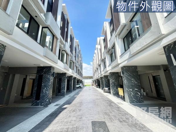 V.✨獨家✨大里軟體園區「大樁園」全新3套房社區