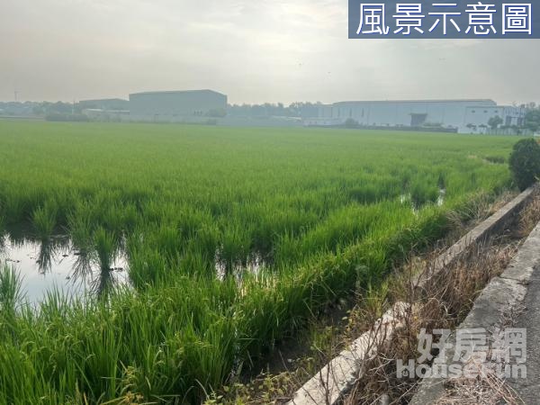 彰化交流道特定區區段徵收都計內農地