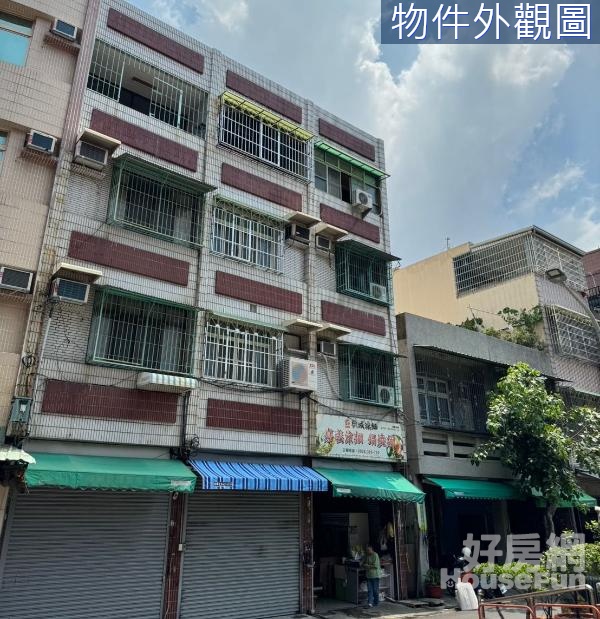 新庄仔天公廟早市透天金店