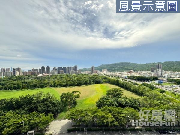 ㊣美術館首排【美術園邸】無敵景觀邊間四房平車