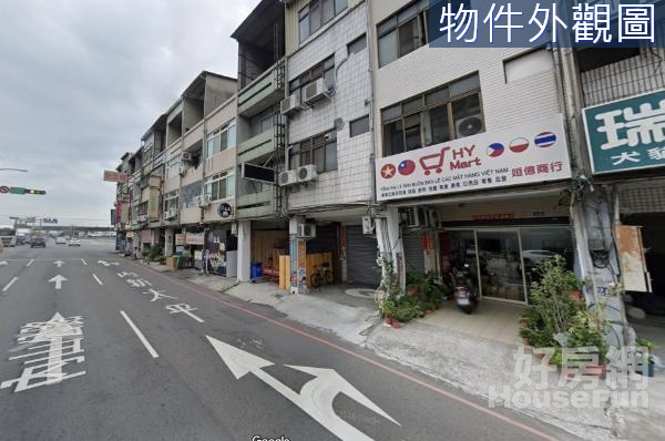 中興路上大坪數可隔套房收租黃金透店