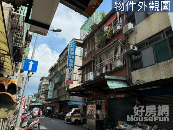 台北市萬華區透天　二、三樓套房出租