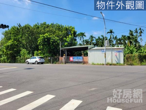 萬巒臨20米路大面寬工業用地2