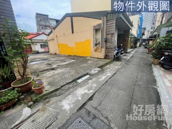 正水湳10米大面寬大地坪可蓋2戶電梯別墅建地